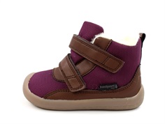 Bundgaard dark rose/brown winter boot Walk Winter with TEX